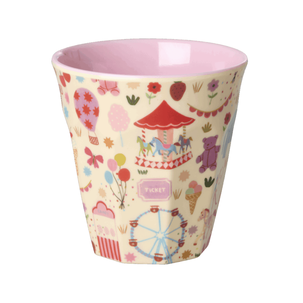 rice kleiner becher "coral ocean print" (kopie)