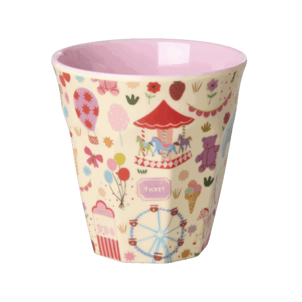 rice kleiner becher "coral ocean print" (kopie)