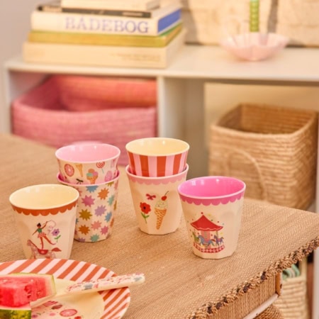 rice kleiner becher "coral ocean print" (kopie)