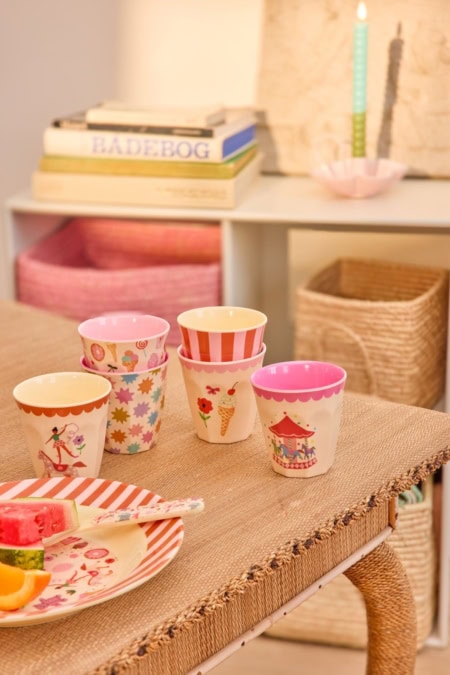 rice kleiner becher "coral ocean print" (kopie)