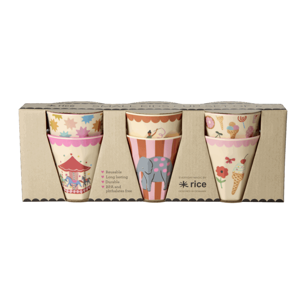 rice kleiner becher "coral ocean print" (kopie)