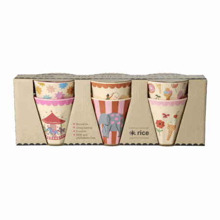 rice kleiner becher "coral ocean print" (kopie)