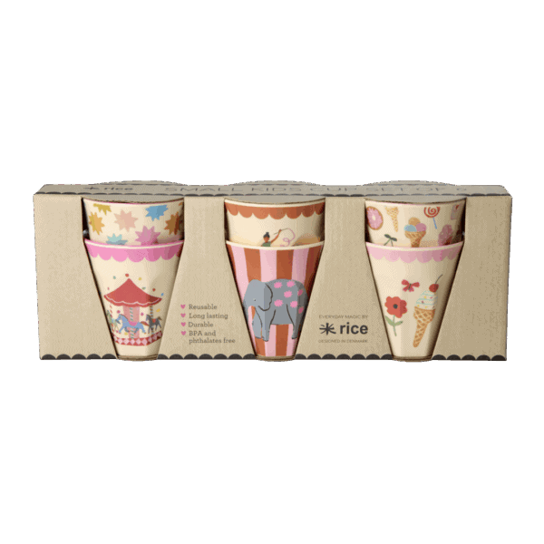 rice kleiner becher "coral ocean print" (kopie)