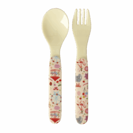 rice kleiner becher "coral ocean print" (kopie)