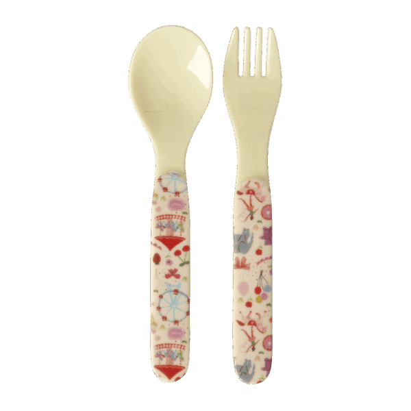 rice kleiner becher "coral ocean print" (kopie)