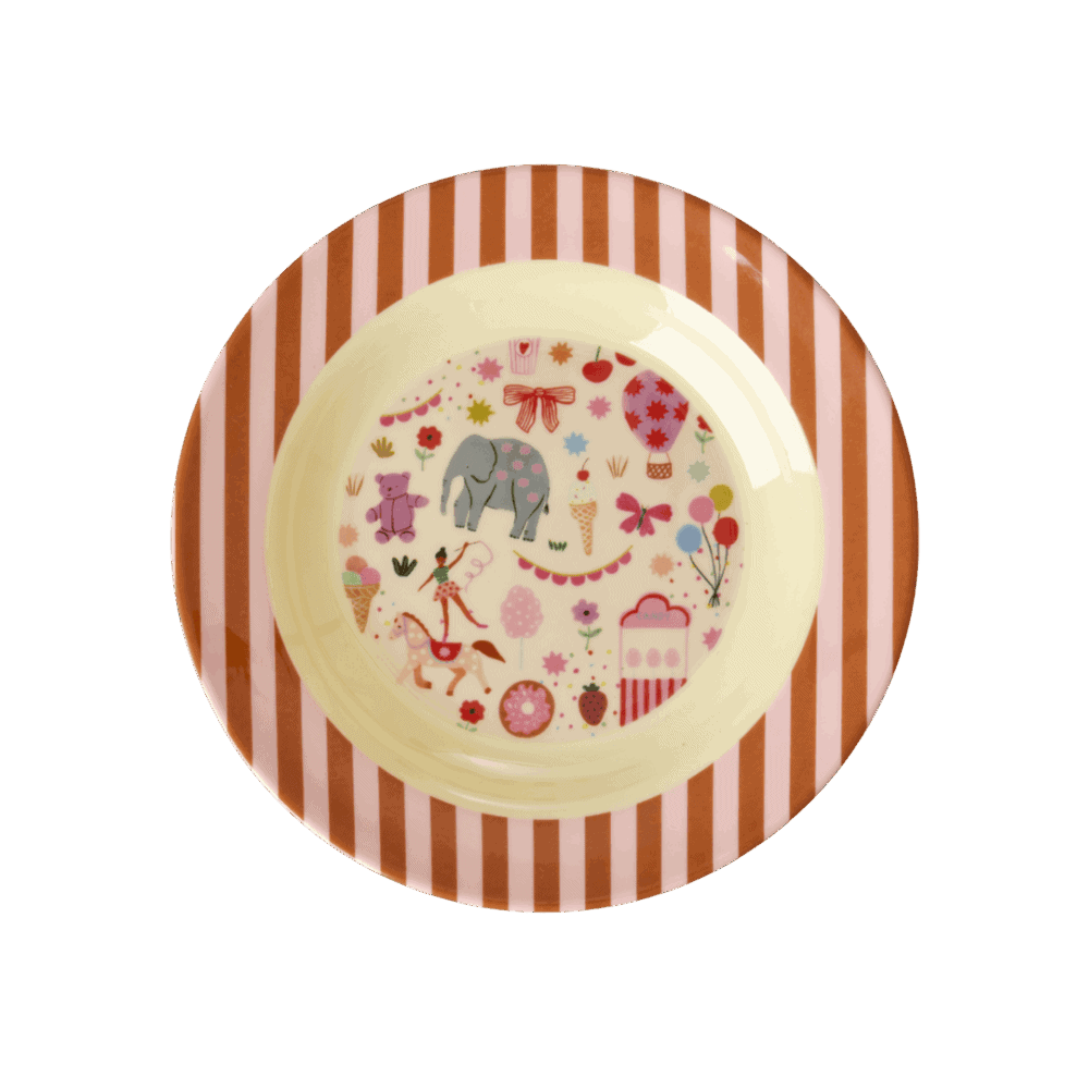 rice kleiner becher "coral ocean print" (kopie)