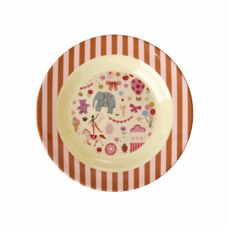 rice kleiner becher "coral ocean print" (kopie)