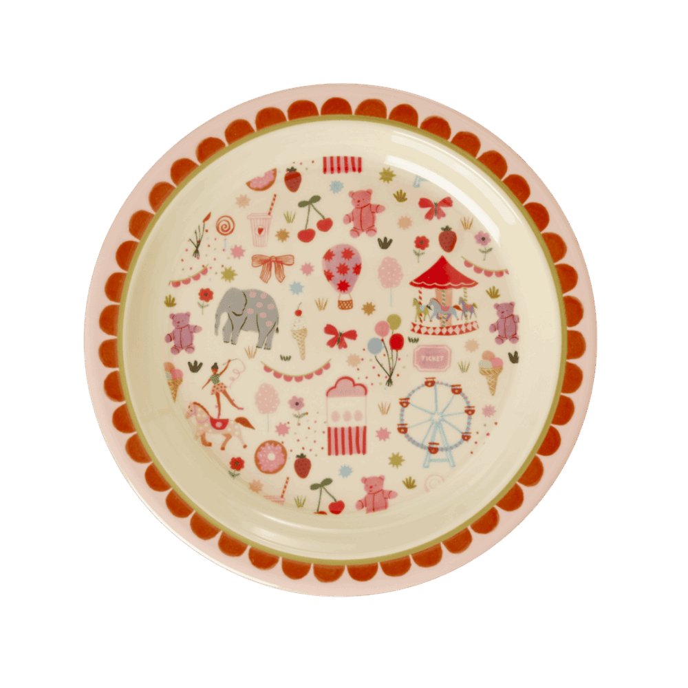rice kleiner becher "coral ocean print" (kopie)