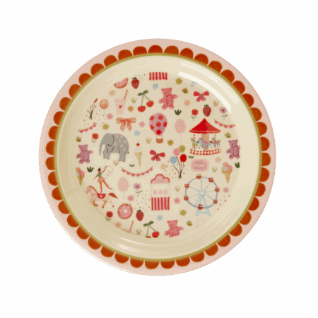 rice kleiner becher "coral ocean print" (kopie)