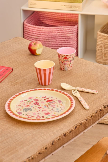 rice kleiner becher "coral ocean print" (kopie)