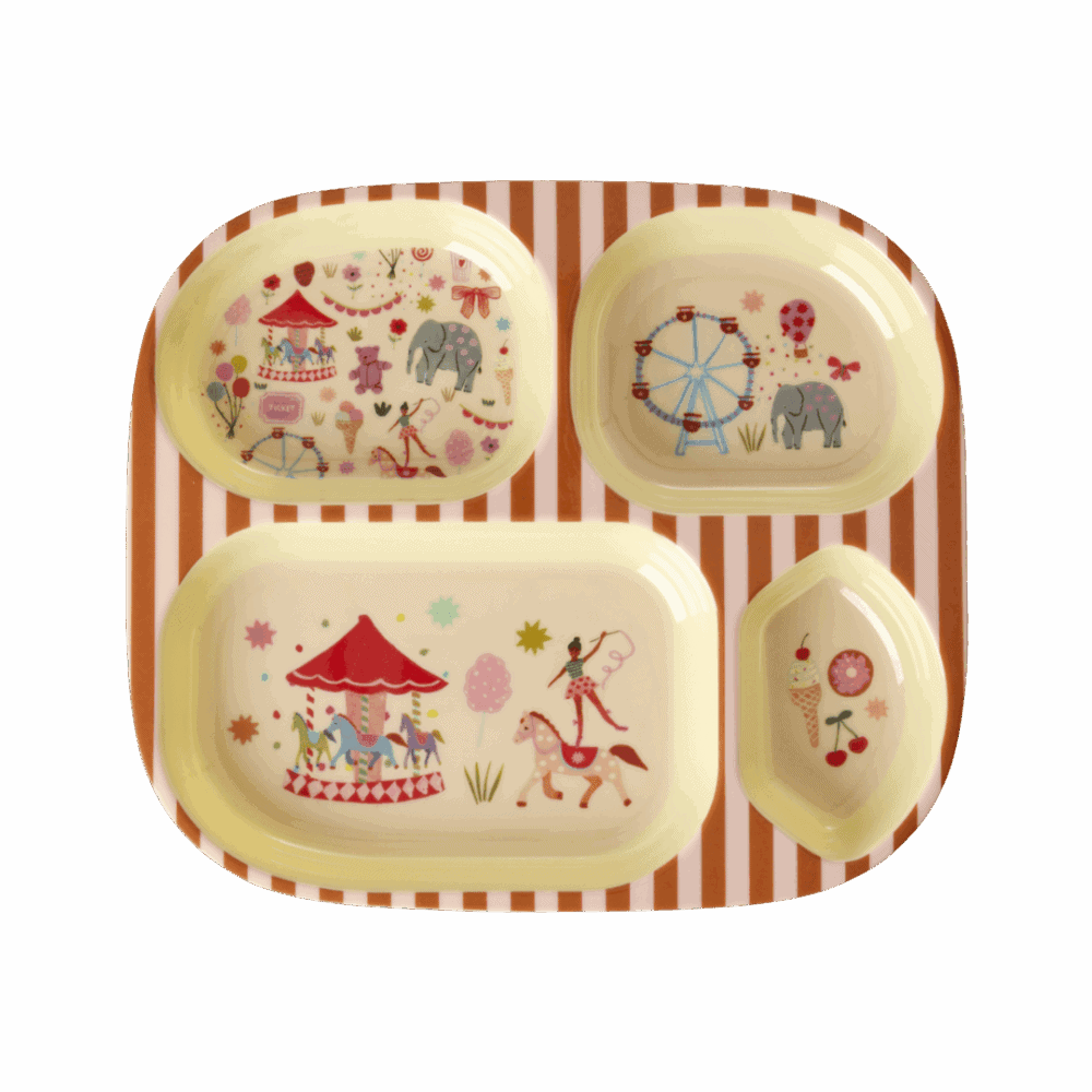 rice kleiner becher "coral ocean print" (kopie)