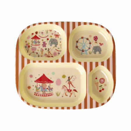 rice kleiner becher "coral ocean print" (kopie)