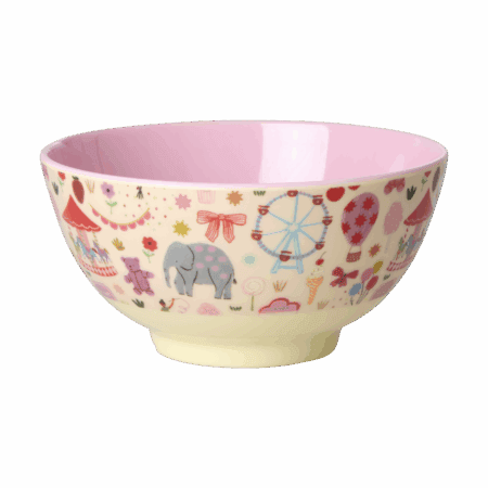 rice kleiner becher "coral ocean print" (kopie)