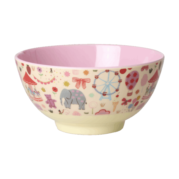 rice kleiner becher "coral ocean print" (kopie)