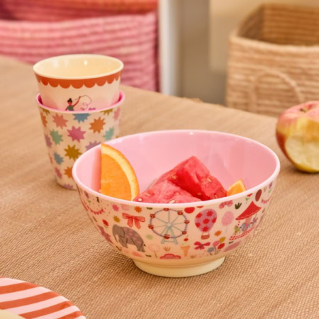 rice kleiner becher "coral ocean print" (kopie)