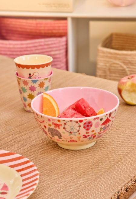 rice kleiner becher "coral ocean print" (kopie)