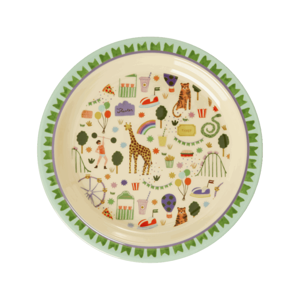 rice kleiner becher "coral ocean print" (kopie)