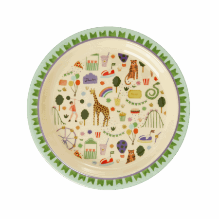 rice kleiner becher "coral ocean print" (kopie)