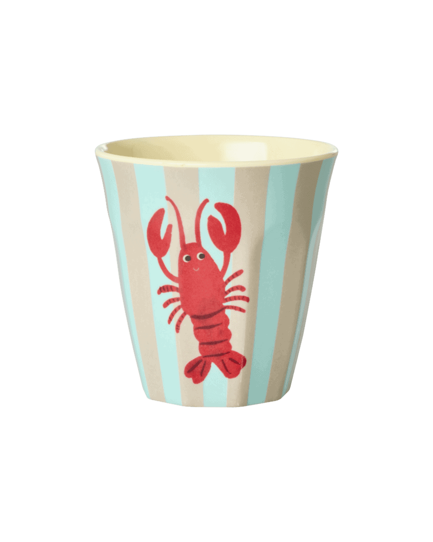 rice kleiner becher "coral ocean print", diverse motive (kopie)