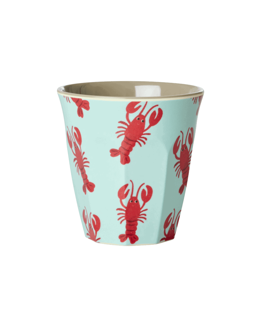 rice kleiner becher "coral ocean print", diverse motive (kopie)
