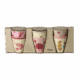 rice becher "small flower print", medium, 3 farben (kopie)