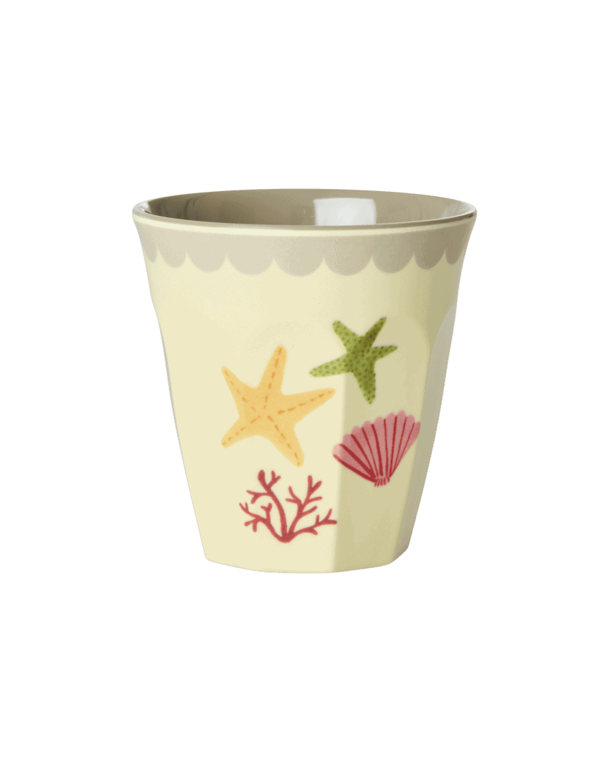 rice becher "small flower print", medium, 3 farben (kopie)
