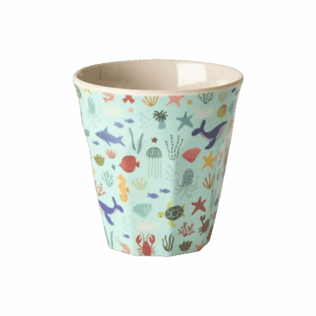 rice becher "small flower print", medium, 3 farben (kopie)