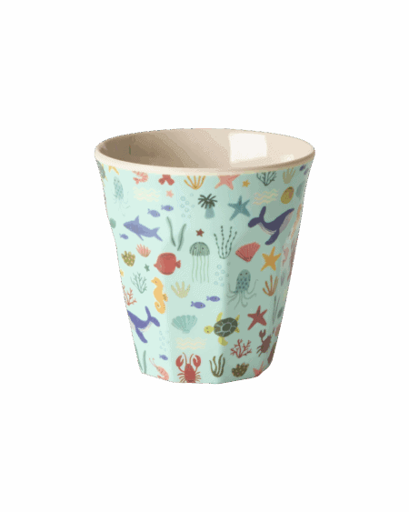 rice becher "small flower print", medium, 3 farben (kopie)
