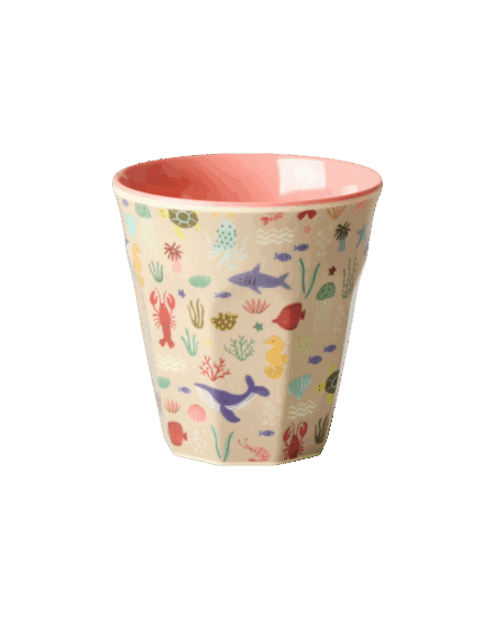 rice becher "small flower print", medium, 3 farben (kopie)