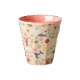 rice becher "small flower print", medium, 3 farben (kopie)