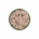 rice anhänger aus velours "herz" grün