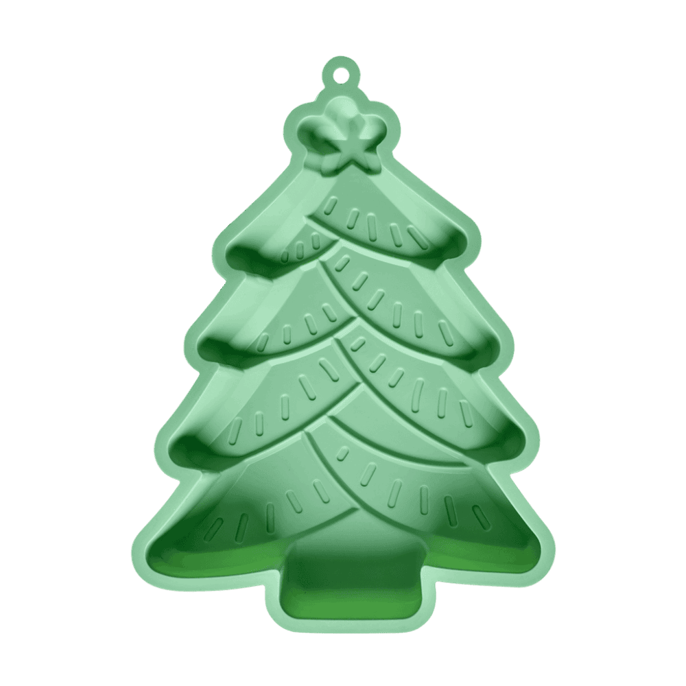 rice anhänger aus velours "herz" grün