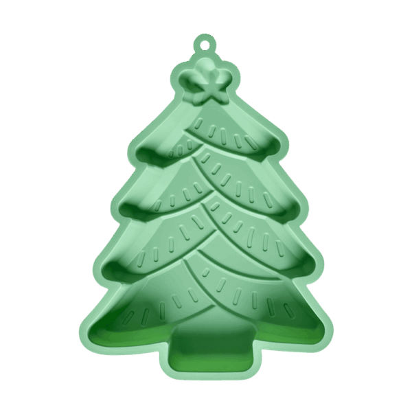 rice anhänger aus velours "herz" grün