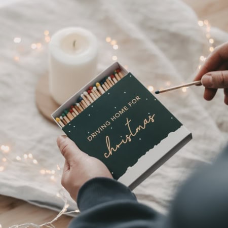 eulenschnitt streichhölzer "weihnachten" (kopie)