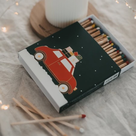 eulenschnitt streichhölzer "weihnachten" (kopie)