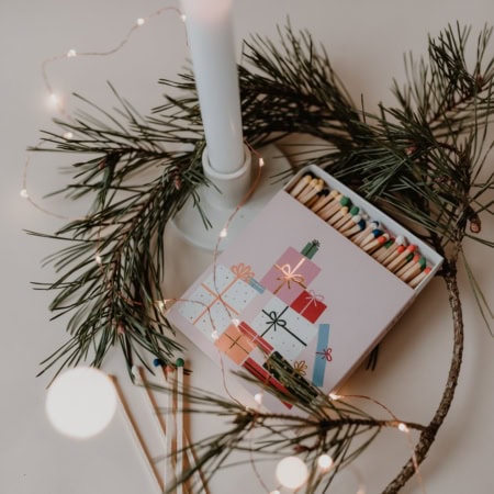 eulenschnitt streichhölzer "weihnachten" (kopie)