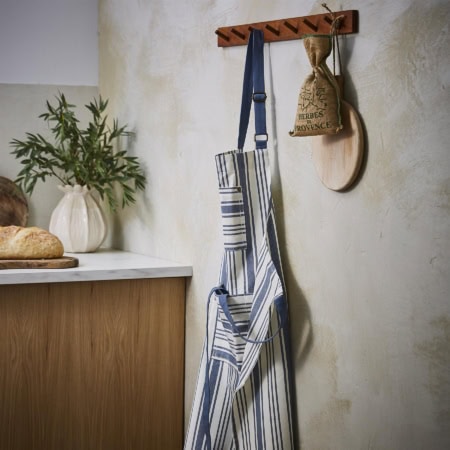 ulster weavers baumwoll-schürze "willow toile" (kopie)