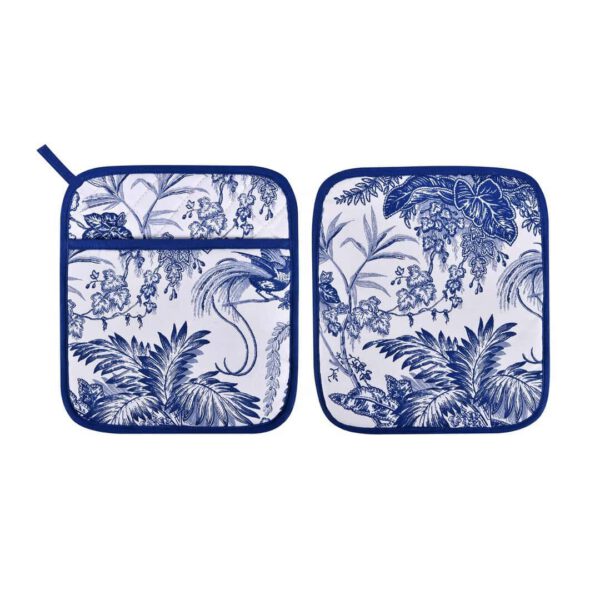 ulster weavers topfuntersetzer "willow toile"