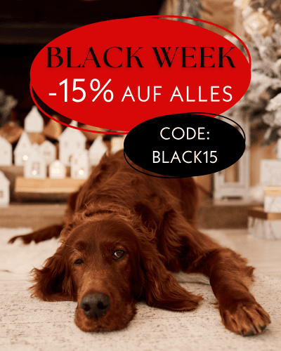 black week: -15% auf alles
