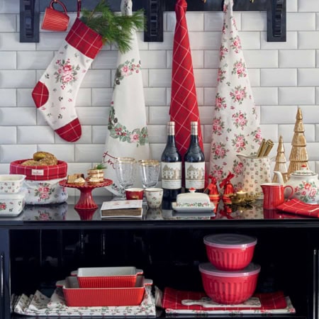 greengate auflaufform 'alice' pinewood green l, zwei größen (kopie)