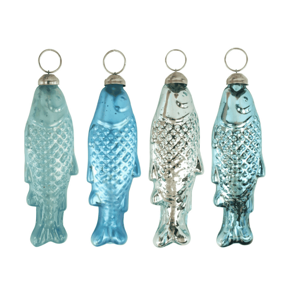 hoff interieur glasanhänger "fisch", diverse farben
