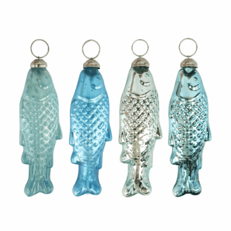 hoff interieur glasanhänger "fisch", diverse farben