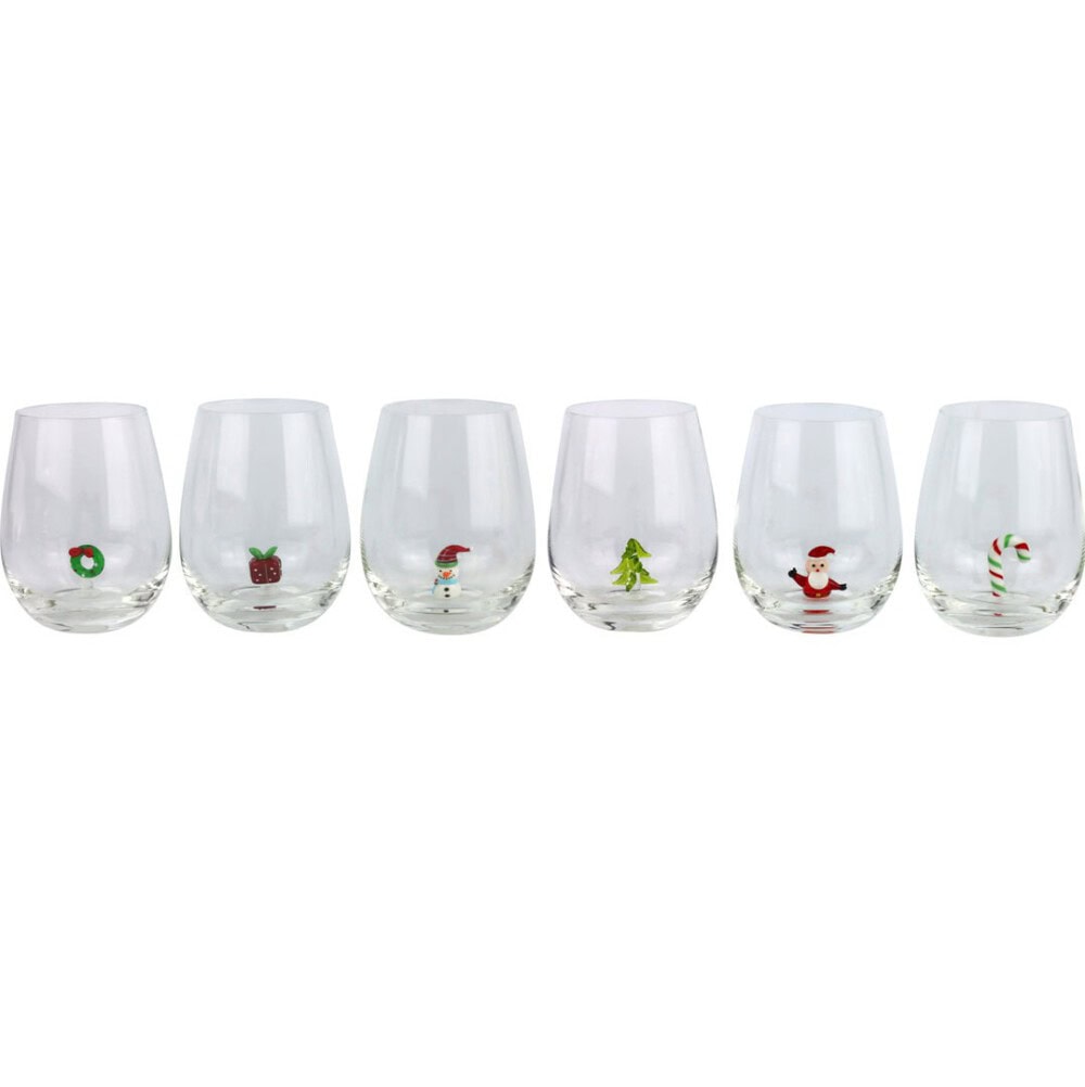 hoff interieur glas "heart", diverse farben (kopie)