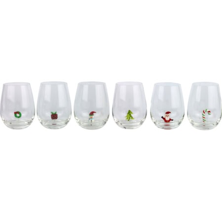 hoff interieur glas "heart", diverse farben (kopie)