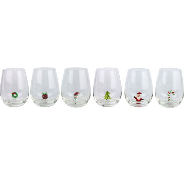 hoff interieur glas "heart", diverse farben (kopie)