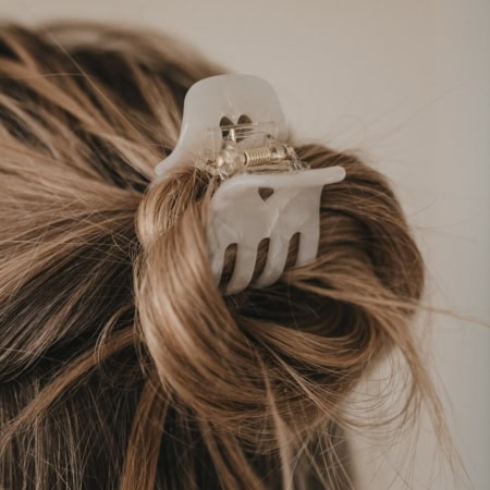 eulenschnitt haarspange "herz night", klein (kopie)