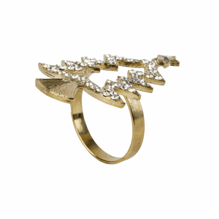 yliades kunstblume "eukalyptus", braun-ocker (kopie)