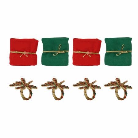 yliades kunstblume "eukalyptus", braun-ocker (kopie)