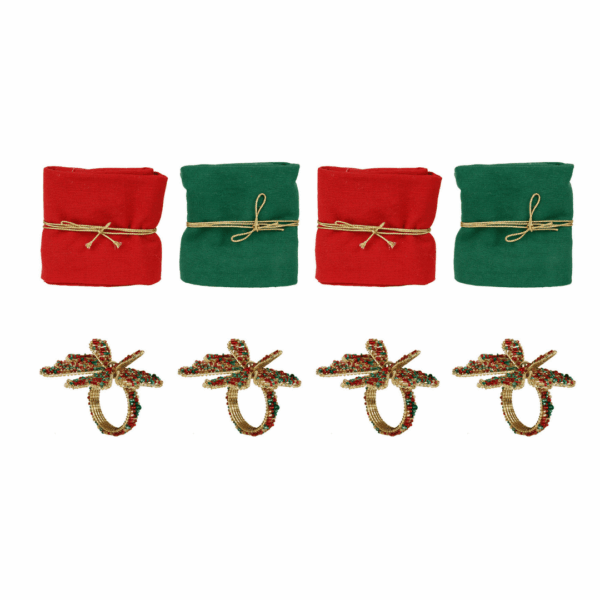 yliades kunstblume "eukalyptus", braun-ocker (kopie)