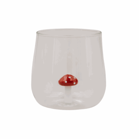 eulenschnitt trinkglas „tannen", schwarz (kopie)